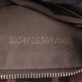 Fendi FF Monogram Baguette Buckle Shoulder Bag
