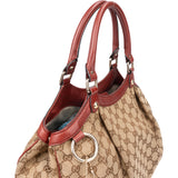 Gucci GG Monogram Sukey Handbag