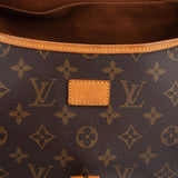 Louis Vuitton Canvas Monogram Saumur 35 Crossbody Bag