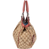 Gucci GG Monogram Sukey Handbag