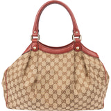 Gucci GG Monogram Sukey Handbag