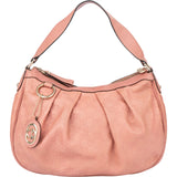 Gucci GG Leather Monogram Sukey Hobo Bag