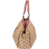 Gucci GG Monogram Sukey Handbag