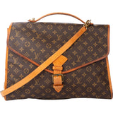Louis Vuitton Canvas Monogram Beverly Handbag