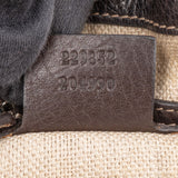 Gucci GG Monogram Horsebit Handbag