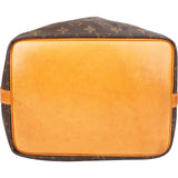 Louis Vuitton Canvas Monogram Sac Noe Petit Shoulder Bag