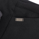 Chanel Noir Wool Skirt (FR 36 / D 34)