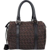 Fendi FF Monogram Zucca Handbag