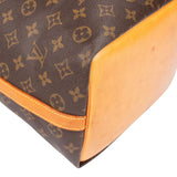 Louis Vuitton Canvas Monogram Sac Noe Petit Shoulder Bag