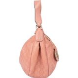 Gucci GG Leather Monogram Sukey Hobo Bag