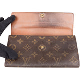 Louis Vuitton Canvas Monogram Sarah Wallet