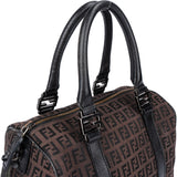 Fendi FF Monogram Zucca Handbag