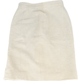 Chanel Light Green Tweed Skirt (DE40 / FR42)