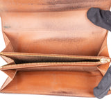 Louis Vuitton Canvas Monogram Sarah Wallet