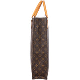 Louis Vuitton Canvas Monogram Sac Plat Handbag