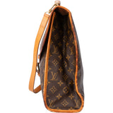 Louis Vuitton Canvas Monogram Beverly Handbag