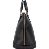Louis Vuitton Noir Epi Leather Alma PM Handbag