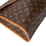 Louis Vuitton Canvas Monogram Beverly Handbag