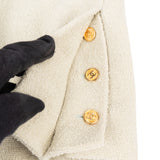 Chanel Light Green Tweed Skirt (DE40 / FR42)