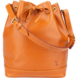 Louis Vuitton Cognac Epi Leather Sac Noe Grande Shoulder Bag