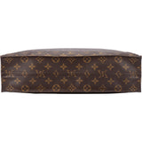 Louis Vuitton Canvas Monogram Sac Plat Handbag