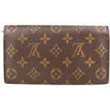 Louis Vuitton Canvas Monogram Sarah Wallet