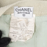 Chanel Light Green Tweed Skirt (DE40 / FR42)