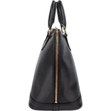 Louis Vuitton Noir Epi Leather Alma PM Handbag