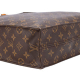 Louis Vuitton Canvas Monogram Sac Plat Handbag