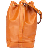 Louis Vuitton Cognac Epi Leather Sac Noe Grande Shoulder Bag