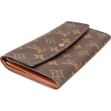 Louis Vuitton Canvas Monogram Sarah Wallet