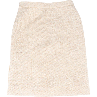 Chanel Tweed Skirt (DE36 / FR38) - vintageandkickz