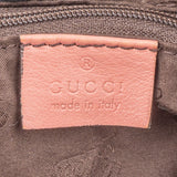 Gucci GG Leather Monogram Sukey Hobo Bag