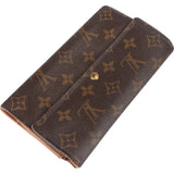 Louis Vuitton Canvas Monogram Sarah Wallet
