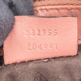 Gucci GG Leather Monogram Sukey Hobo Bag