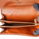 Louis Vuitton Canvas Monogram Sarah Wallet