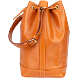 Louis Vuitton Cognac Epi Leather Sac Noe Grande Shoulder Bag