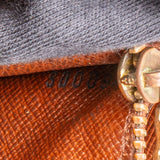 Louis Vuitton Canvas Monogram Sarah Wallet