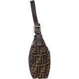 Fendi FF Monogram Baguette Buckle Handbag