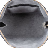 Louis Vuitton Noir Epi Leather Alma PM Handbag