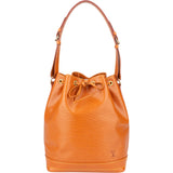 Louis Vuitton Cognac Epi Leather Sac Noe Grande Shoulder Bag