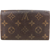 Louis Vuitton Canvas Monogram Tresor Wallet