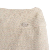 Chanel Glitter Tweed Skirt (DE34 / FR36)