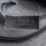 Louis Vuitton Noir Epi Leather Alma PM Handbag