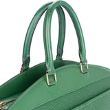 Louis Vuitton Green Epi Leather Riviera Handbag