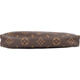 Louis Vuitton Canvas Monogram Pochette Accessoire Handbag