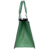 Louis Vuitton Green Epi Leather Riviera Handbag