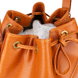 Louis Vuitton Cognac Epi Leather Sac Noe Grande Shoulder Bag