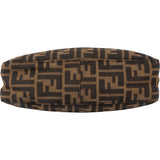 Fendi FF Monogram Baguette Buckle Handbag