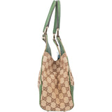 Gucci GG Monogram Spikes Jackie Handbag